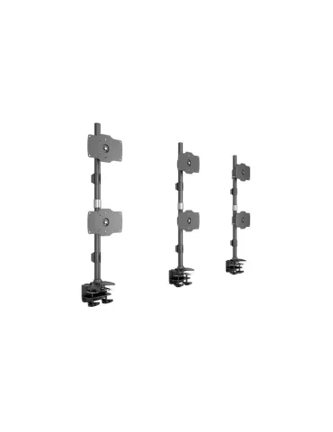 MULTIBRACKETS 2741 Multibrackets VESA Desktopmount Sixth Vertical Desk Clamp - 6 screens 24  -32  Max 200x100 MULTIBRACKETS MU