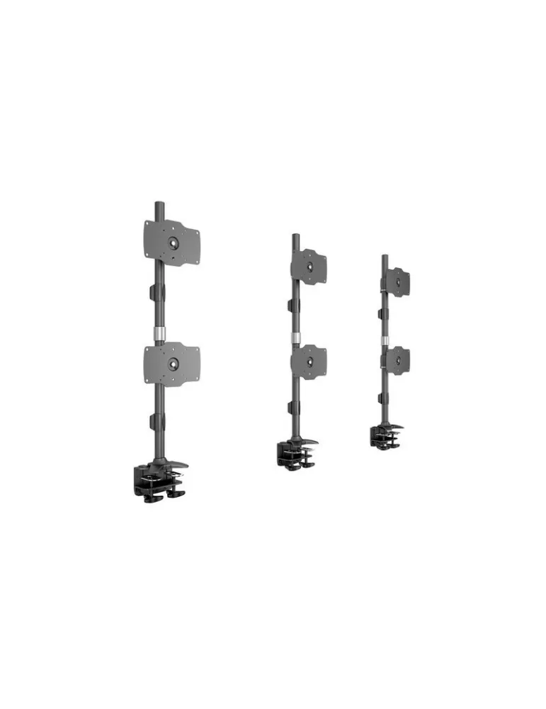 MULTIBRACKETS 2741 Multibrackets VESA Desktopmount Sixth Vertical Desk Clamp - 6 screens 24  -32  Max 200x100 MULTIBRACKETS MU