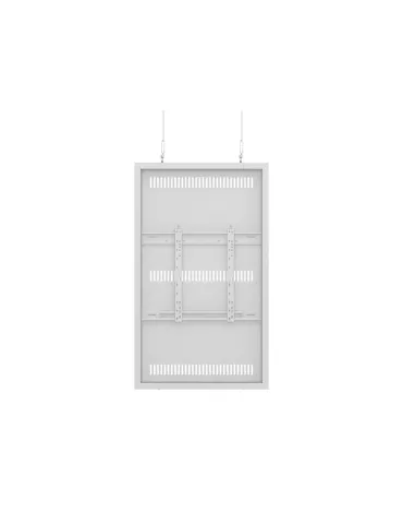 MULTIBRACKETS 3700 Caisson avec Elingues Multibrackets Enclosure Wire Medium White - écran 55"