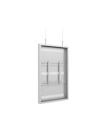 MULTIBRACKETS 3700 Caisson avec Elingues Multibrackets Enclosure Wire Medium White - écran 55  (pantalla de 55 ) MULTIBRACKETS 2