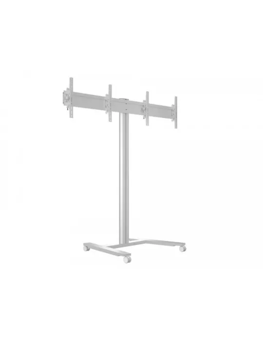 MULTIBRACKETS 5365 Support mobile Double ecrans Multibrackets Public Display Stand 180 HD Dual - 2 écrans 40"-60" VESA Max 800x