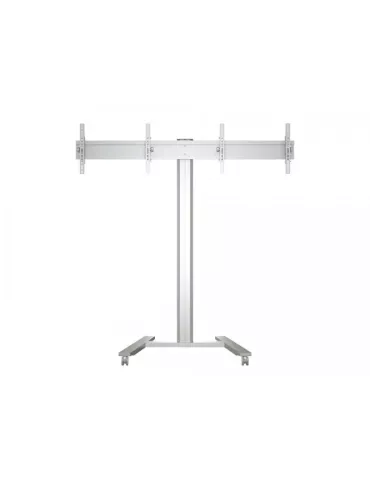 MULTIBRACKETS 5365 Soporte móvil Doble ecran Multibrackets Public Display Stand 180 HD Dual - 2 pantallas 40 -60  VESA Max 800 2