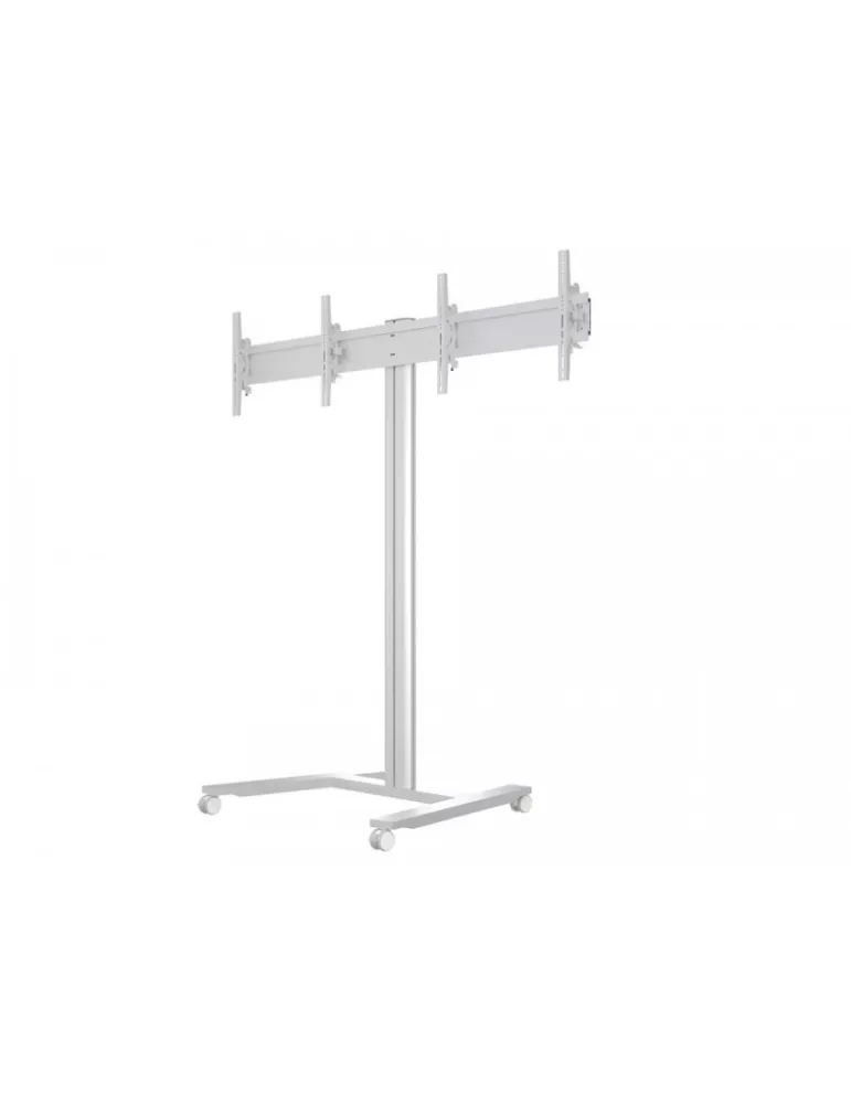 MULTIBRACKETS 5365 Soporte móvil Doble ecran Multibrackets Public Display Stand 180 HD Dual - 2 pantallas 40 -60  VESA Max 800