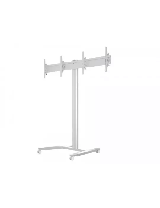 MULTIBRACKETS 5365 Support mobile Double ecrans Multibrackets Public Display Stand 180 HD Dual - 2 screens 40 -60  VESA Max 80