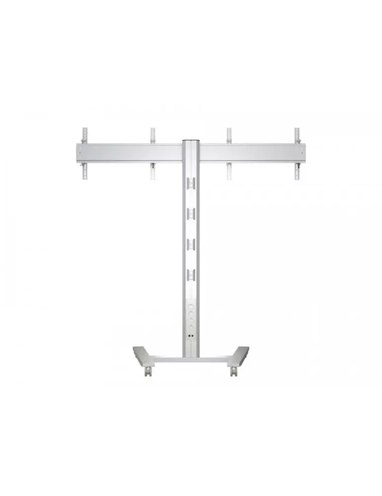 MULTIBRACKETS 5365 Support mobile Double ecrans Multibrackets Public Display Stand 180 HD Dual - 2 écrans 40"-60" VESA Max 800x
