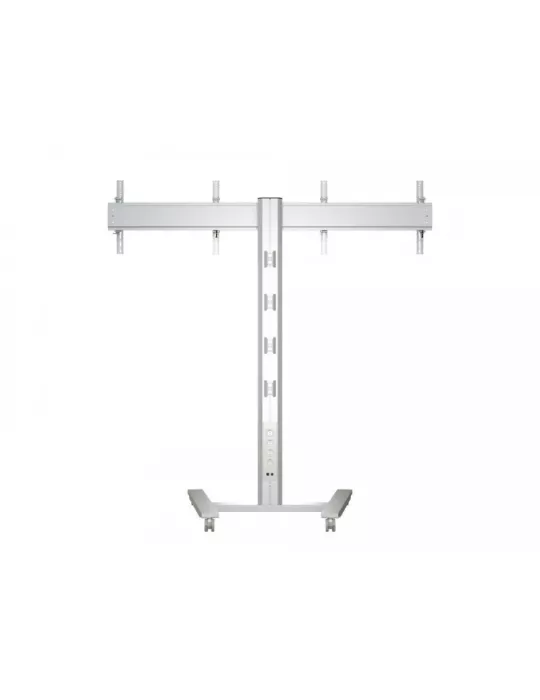 MULTIBRACKETS 5365 Soporte móvil Doble ecran Multibrackets Public Display Stand 180 HD Dual - 2 pantallas 40 -60  VESA Max 800