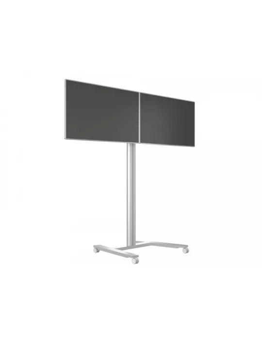 MULTIBRACKETS 5365 Soporte móvil Doble ecran Multibrackets Public Display Stand 180 HD Dual - 2 pantallas 40 -60  VESA Max 800