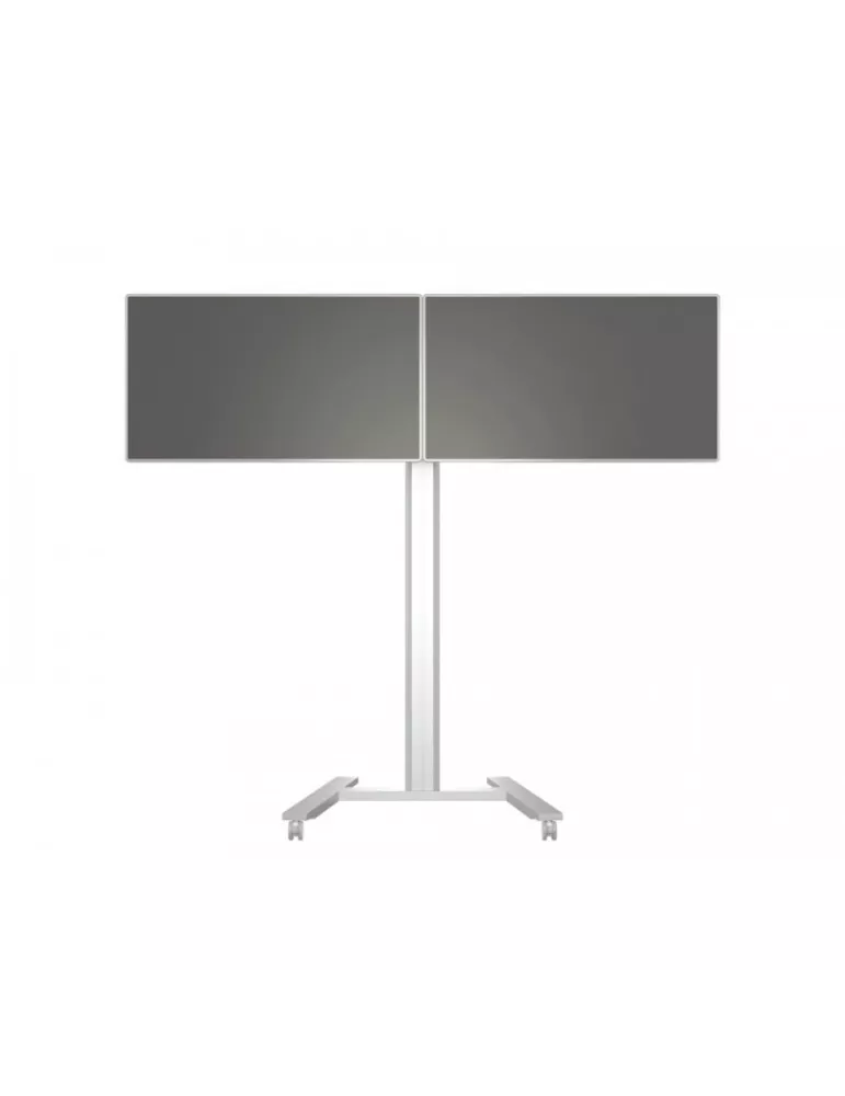 MULTIBRACKETS 5365 Soporte móvil Doble ecran Multibrackets Public Display Stand 180 HD Dual - 2 pantallas 40 -60  VESA Max 800