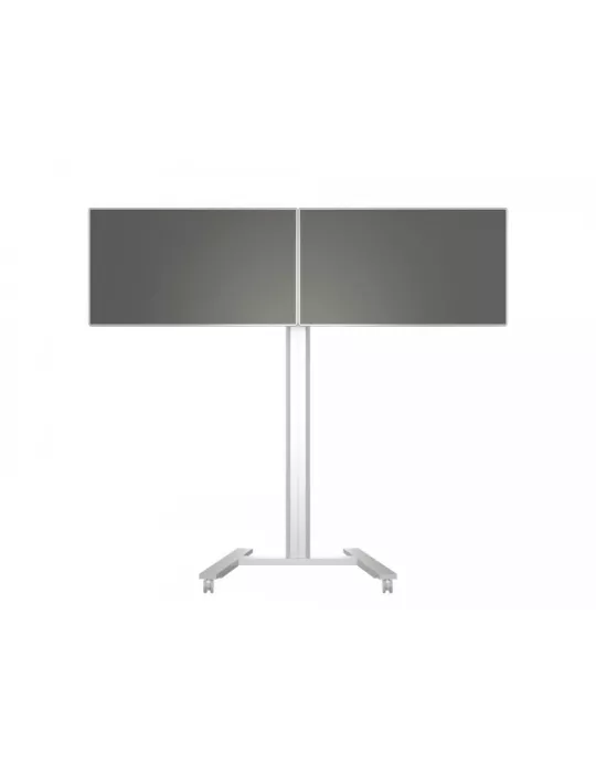 MULTIBRACKETS 5365 Support mobile Double ecrans Multibrackets Public Display Stand 180 HD Dual - 2 screens 40 -60  VESA Max 80