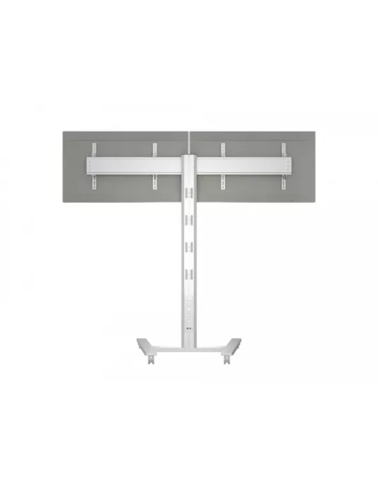 MULTIBRACKETS 5365 Support mobile Double ecrans Multibrackets Public Display Stand 180 HD Dual - 2 screens 40 -60  VESA Max 80