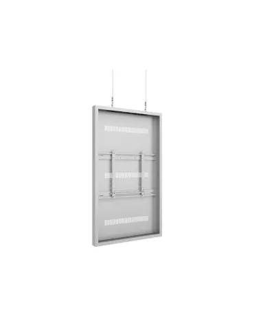 MULTIBRACKETS 3724 Caisson avec Elingues Multibrackets Enclosure 65  Wire Medium White MULTIBRACKETS MUL3724 | MusicGoodDeal