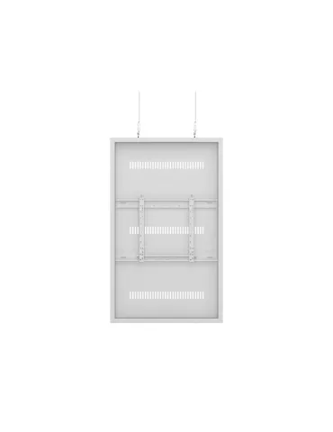 MULTIBRACKETS 3724 Caisson avec Elingues Caja Multibrackets 65  Cable Medium Blanco MULTIBRACKETS MUL3724 | MusicGoodDeal 2