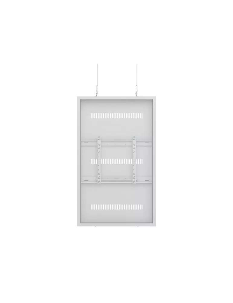 MULTIBRACKETS 3724 Caisson avec Elingues Multibrackets Enclosure 65" Wire Medium White