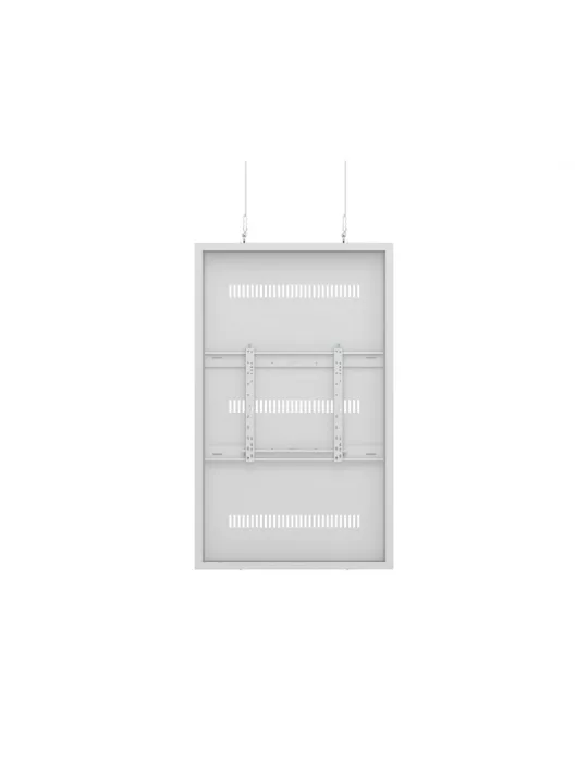 MULTIBRACKETS 3724 Caisson avec Elingues Multibrackets Enclosure 65" Wire Medium White