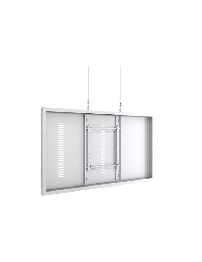 MULTIBRACKETS 3724 Caisson avec Elingues Caja Multibrackets 65  Cable Medium Blanco MULTIBRACKETS MUL3724 | MusicGoodDeal