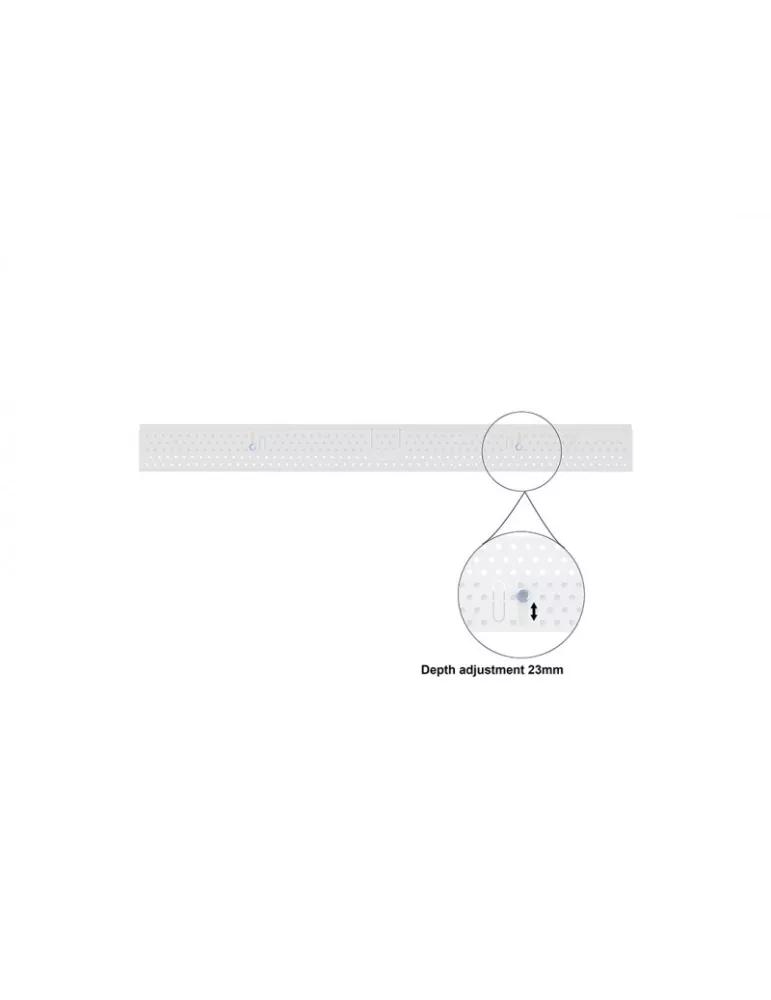 MULTIBRACKETS 3724 Caisson avec Elingues Caja Multibrackets 65  Cable Medium Blanco MULTIBRACKETS MUL3724 | MusicGoodDeal