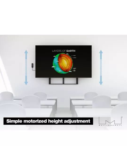MULTIBRACKETS 2913 Multibrackets Motorized Wallmount HD - 42  - 110  screen VESA Max 350x900 MULTIBRACKETS MUL2913 | MusicGood