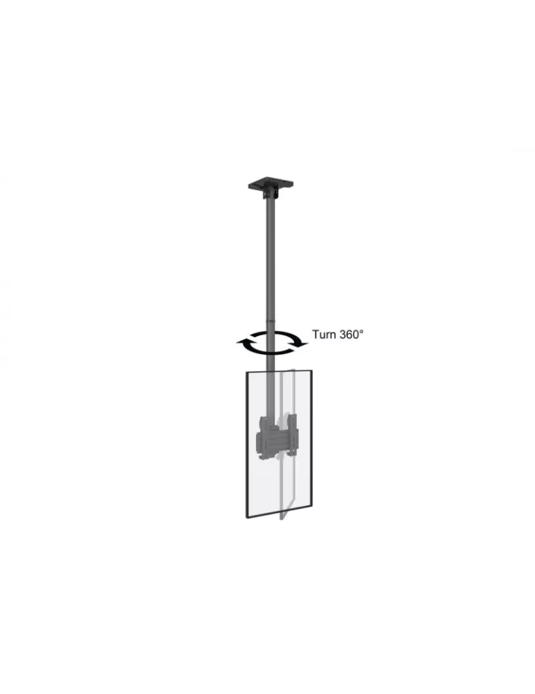 MULTIBRACKETS 3897 Ceiling mount Multibrackets MBC1U Ceiling Mount Pro - 24 -42  screen VESA Max 200x200 MULTIBRACKETS MUL3897