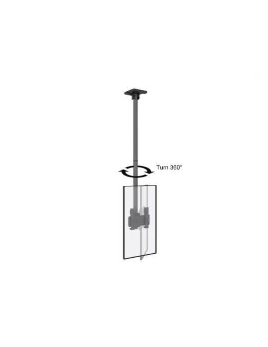 MULTIBRACKETS 3897 Deckenhalterung Multibrackets MBC1U Ceiling Mount Pro - 24 -42 -Bildschirm VESA Max 200x200 MULTIBRACKETS M