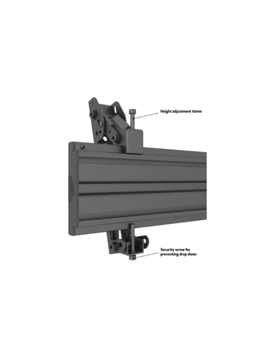 MULTIBRACKETS 3897 Support plafond Multibrackets MBC1U Ceiling Mount Pro - écran 24"-42" VESA Max 200x200