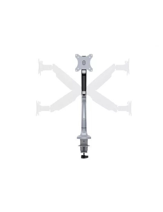 MULTIBRACKETS 3255 Gelenkige Tischhalterung Multibrackets Deskmount Gas Spring Single - Bildschirm von 15  - 30  VESA Max 100x
