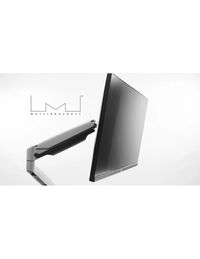 MULTIBRACKETS 3255 Gelenkige Tischhalterung Multibrackets Deskmount Gas Spring Single - Bildschirm von 15  - 30  VESA Max 100x