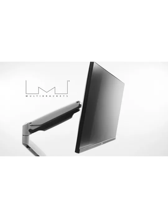 MULTIBRACKETS 3255 Soporte articulado para mesa Multibrackets Deskmount Gas Spring Single - 15  - 30  screen VESA Max 100x100