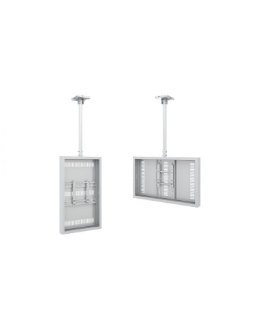 MULTIBRACKETS 5049 Support plafond avec caisson Multibrackets Enclosure 43" Ceiling Small Blanc - écran 43" VESA Max 600x400