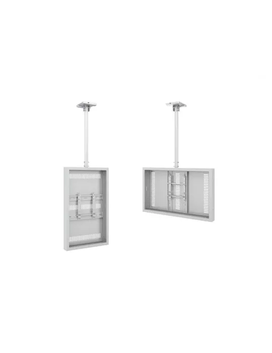 MULTIBRACKETS 5049 Deckenhalterung mit Gehäuse Multibrackets Enclosure 43  Ceiling Small Weiß - 43-Zoll-Bildschirm VESA Max 60