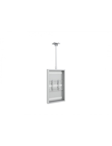 MULTIBRACKETS 5049 Support plafond avec caisson Multibrackets Enclosure 43" Ceiling Small Blanc - écran 43" VESA Max 600x400 2