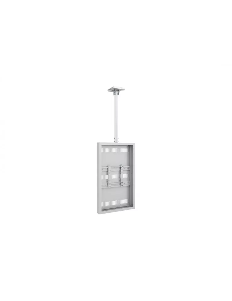 MULTIBRACKETS 5049 Support plafond avec caisson Multibrackets Enclosure 43" Ceiling Small Blanc - écran 43" VESA Max 600x400