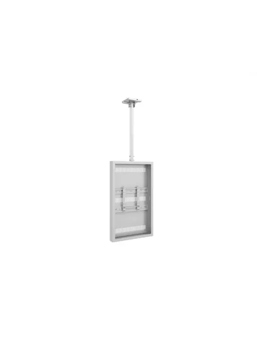 MULTIBRACKETS 5049 Support plafond avec caisson Multibrackets Enclosure 43  Ceiling Small Blanc - écran 43  VESA Max 600x400 M