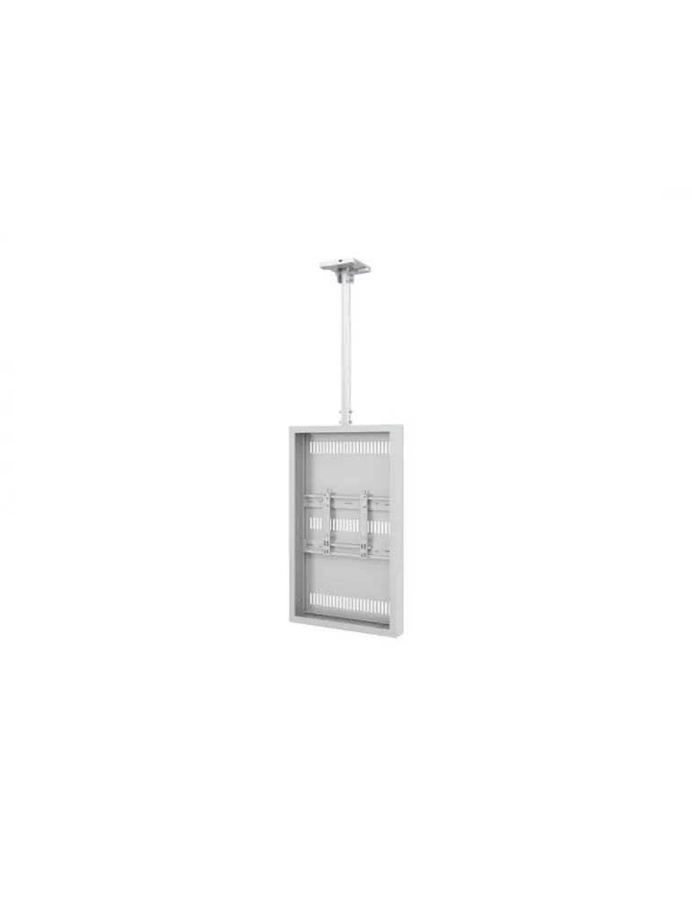 MULTIBRACKETS 5049 Deckenhalterung mit Gehäuse Multibrackets Enclosure 43  Ceiling Small Weiß - 43-Zoll-Bildschirm VESA Max 60