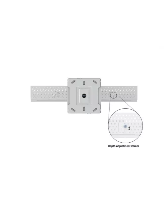 MULTIBRACKETS 5049 Support plafond avec caisson Multibrackets Enclosure 43" Ceiling Small Blanc - écran 43" VESA Max 600x400