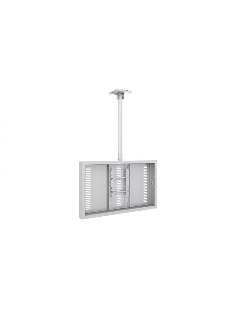 MULTIBRACKETS 5049 Deckenhalterung mit Gehäuse Multibrackets Enclosure 43  Ceiling Small Weiß - 43-Zoll-Bildschirm VESA Max 60