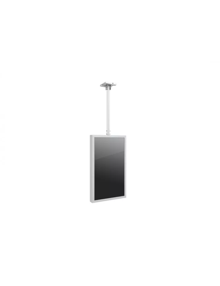 MULTIBRACKETS 5049 Support plafond avec caisson Multibrackets Enclosure 43" Ceiling Small Blanc - écran 43" VESA Max 600x400