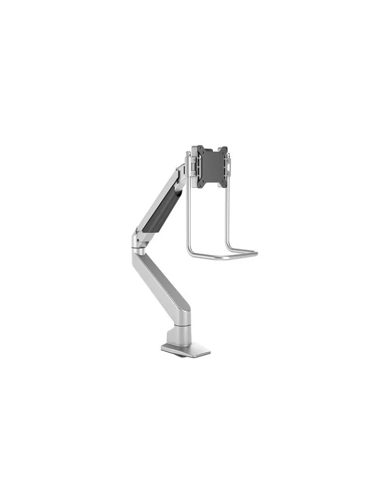 MULTIBRACKETS 2598 Support de table articulé avec poignée Multibrackets Gas Lift Arm Single - écran de 15"- 32" VESA Max 100x10
