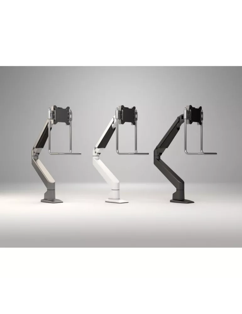 MULTIBRACKETS 2598 Support de table articulé avec poignée Multibrackets Gas Lift Arm Single - écran de 15"- 32" VESA Max 100x10