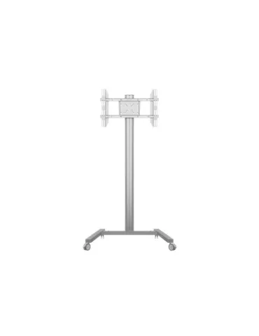 MULTIBRACKETS 0636 Mobiler Ständer Multibrackets Display Stand 180 Single Silver - Bildschirm 32 -65  VESA Max 700x400 MULTIBR 2