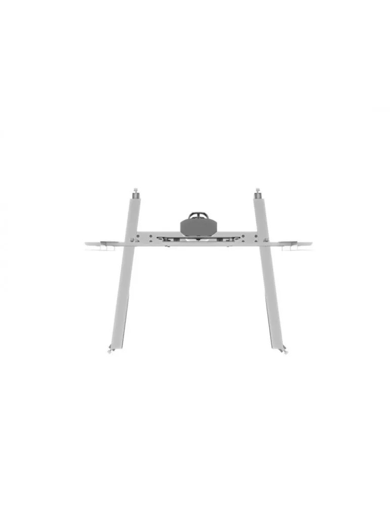 MULTIBRACKETS 0636 Mobiler Ständer Multibrackets Display Stand 180 Single Silver - Bildschirm 32 -65  VESA Max 700x400 MULTIBR
