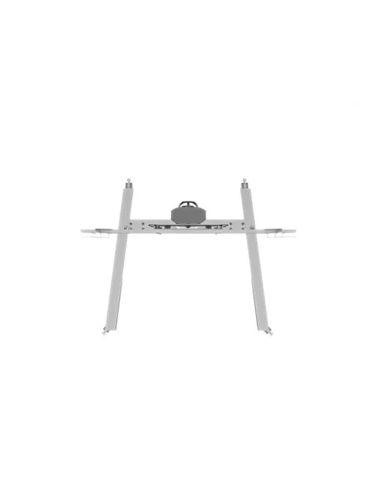 MULTIBRACKETS 0636 Support mobile Multibrackets Display Stand 180 Single Silver - écran 32"-65" VESA Max 700x400