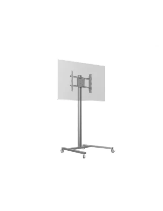 MULTIBRACKETS 0636 Mobiler Ständer Multibrackets Display Stand 180 Single Silver - Bildschirm 32 -65  VESA Max 700x400 MULTIBR