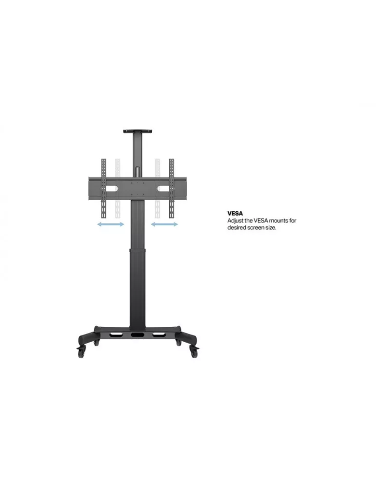MULTIBRACKETS 5834 Motorisierte mobile Halterung Bildschirm 32  -75   VESA Max 800x500 REF  MULTIBRACKETS MUL5834 | MusicGoodD