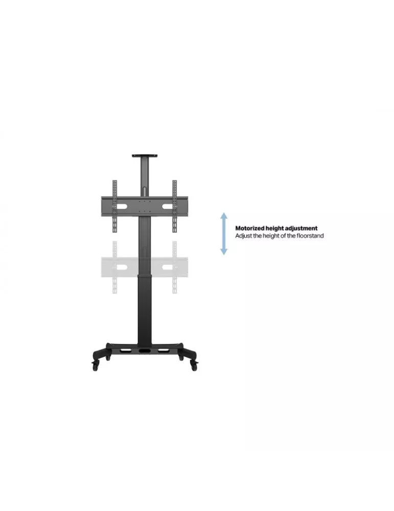 MULTIBRACKETS 5834 Motorisierte mobile Halterung Bildschirm 32  -75   VESA Max 800x500 REF  MULTIBRACKETS MUL5834 | MusicGoodD