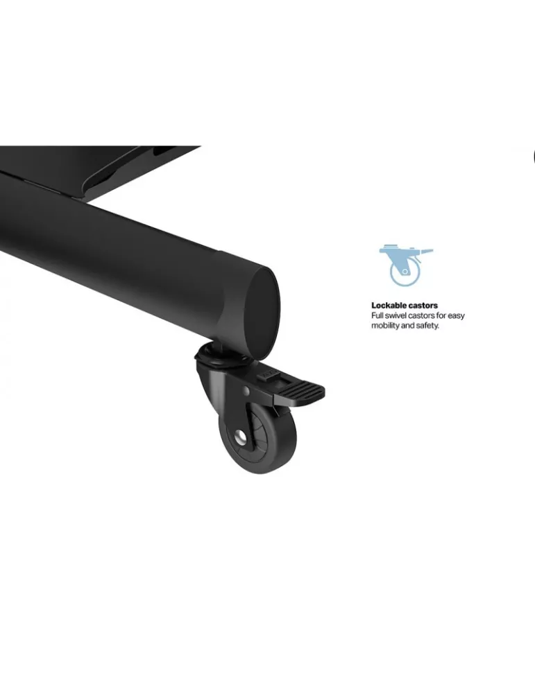 MULTIBRACKETS 5834 Motorisierte mobile Halterung Bildschirm 32  -75   VESA Max 800x500 REF  MULTIBRACKETS MUL5834 | MusicGoodD