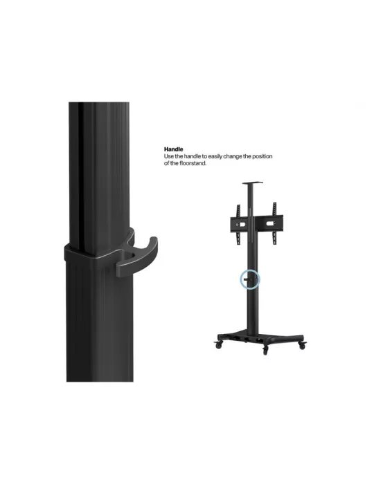 MULTIBRACKETS 5834 Motorized mobile stand 32  -75   VESA Max 800x500 REF  MULTIBRACKETS MUL5834 | MusicGoodDeal