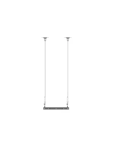 MULTIBRACKETS 1522 Ceiling sling support Multibrackets 1500mm Wire Connecting Plate Small MULTIBRACKETS MUL1522 | MusicGoodDea 2