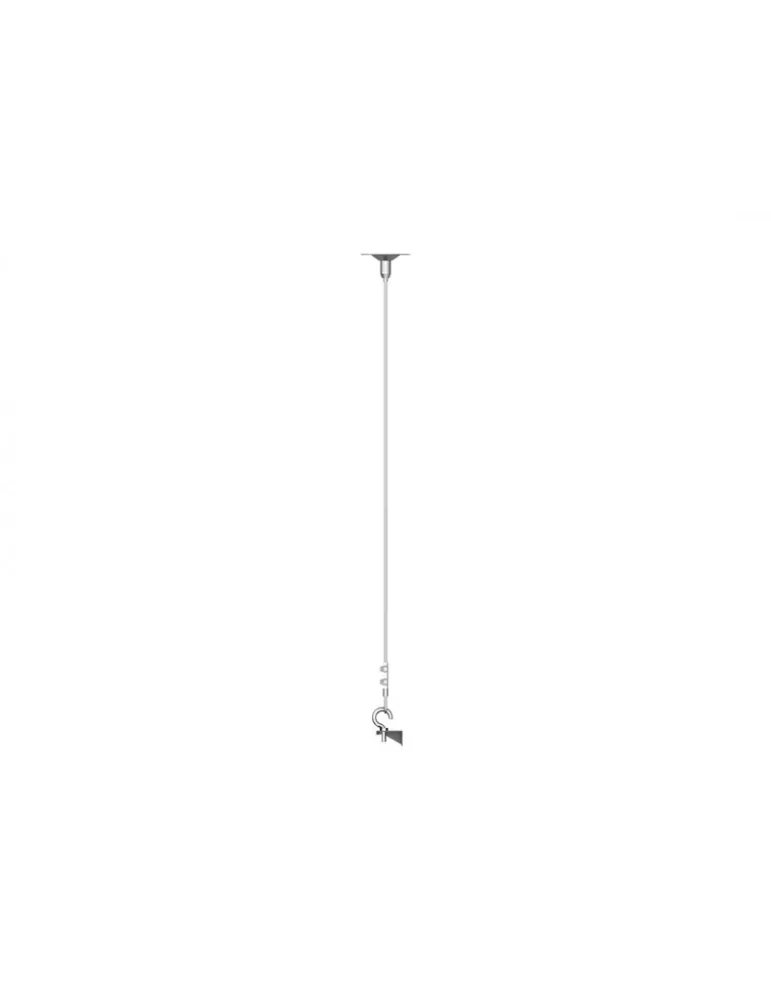 MULTIBRACKETS 1522 Ceiling sling support Multibrackets 1500mm Wire Connecting Plate Small MULTIBRACKETS MUL1522 | MusicGoodDea
