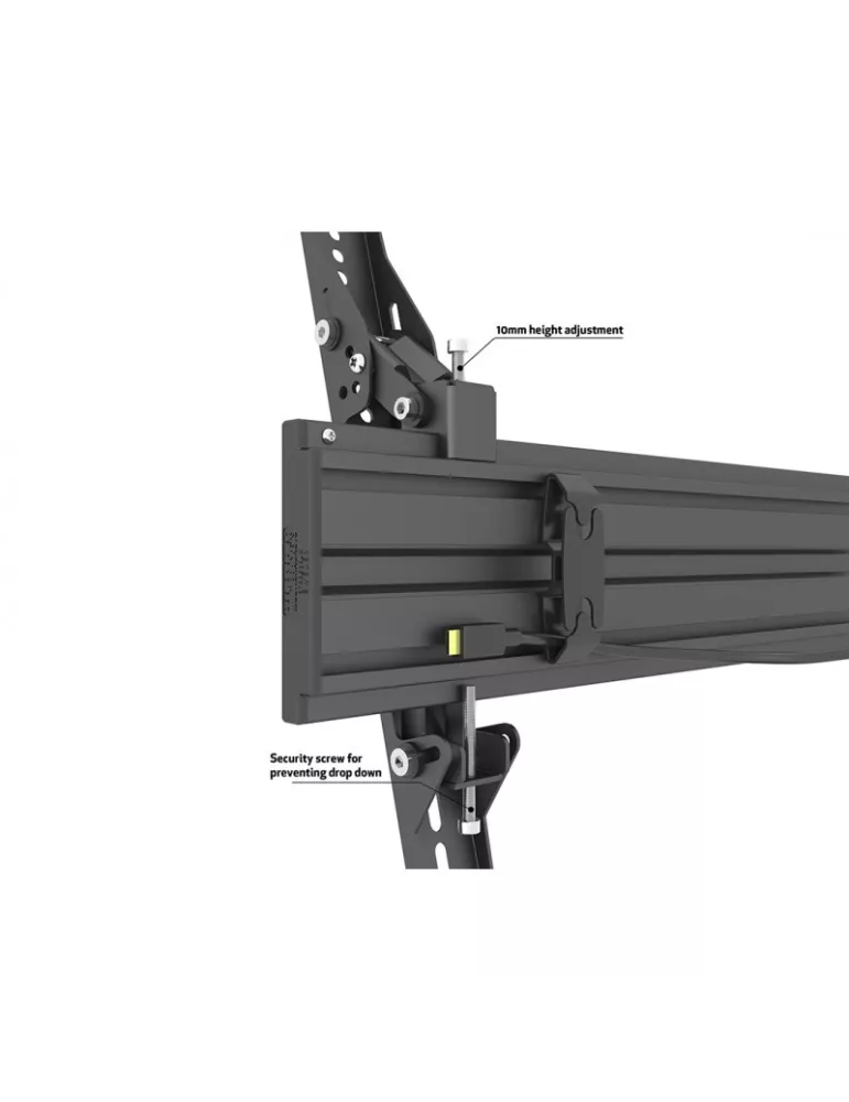 MULTIBRACKETS 8939 Multibrackets Single Pole Floormount Pro 32  -65   REF  MULTIBRACKETS MUL8939 | MusicGoodDeal