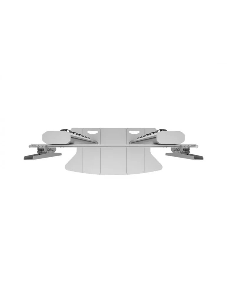 MULTIBRACKETS 2562 Support sol Multibrackets Display Stand 210 Dual Pillar SIlver - écran 70 -110  VESA Max 800x600 MULTIBRACK